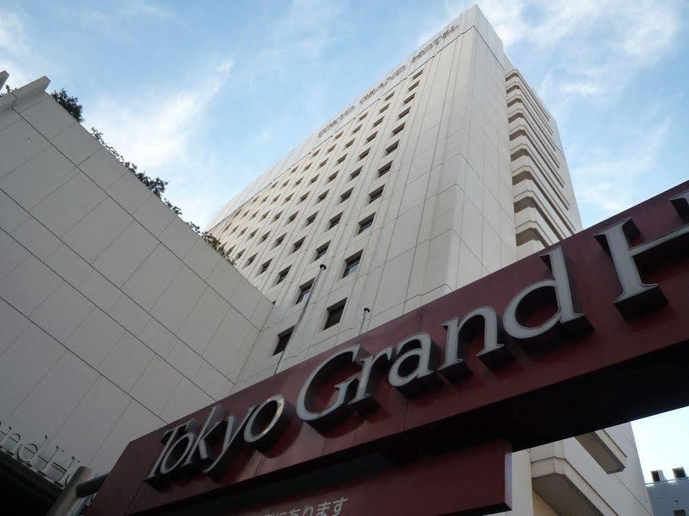 Tokyo Grand Hotel Exteriér fotografie